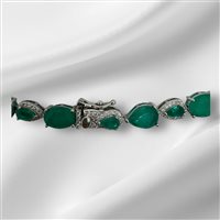 Collana Domar Donna Collana argento 925 in Argento Cubic Zirconia CO-SET123979 - CO-SET123979